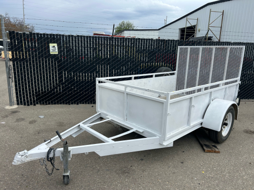 Nice 2003 Utility Trailer with Rear Ramp Gate - Great Condition!