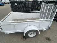 Nice 2003 Utility Trailer with Rear Ramp Gate - Great Condition! - 2