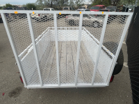 Nice 2003 Utility Trailer with Rear Ramp Gate - Great Condition! - 3
