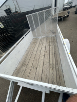 Nice 2003 Utility Trailer with Rear Ramp Gate - Great Condition! - 4