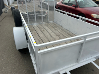Nice 2003 Utility Trailer with Rear Ramp Gate - Great Condition! - 6