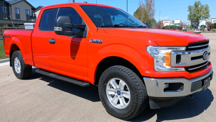 2018 FORD F-150 - LOCAL FLEET!!