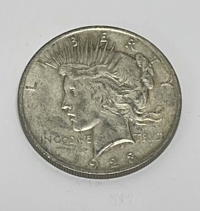 1923 Silver Peace Dollar (Verified)