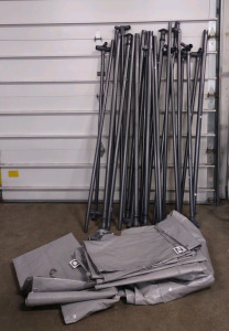 (1) Steel Frame Vehicle Canopy