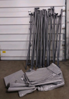 (1) Steel Frame Vehicle Canopy