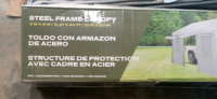 (1) Steel Frame Vehicle Canopy - 2