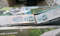 (1) Steel Frame Vehicle Canopy - 3