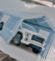 (1) Steel Frame Vehicle Canopy - 5