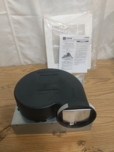 Loren Cook Gemini GC 140 Ceiling Mounted Exhaust Fan Pre-Wired FSC