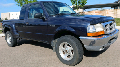 1999 FORD RANGER - 4X4 - LOCAL GOVERNMENT