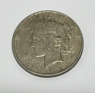 1922 Silver Peace Dollar (Verified)
