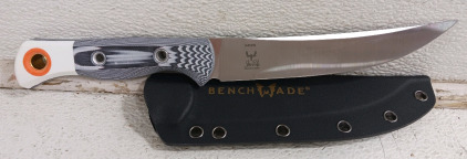 (1) Benchmade Knife - S45VN Steel w/ Sheath