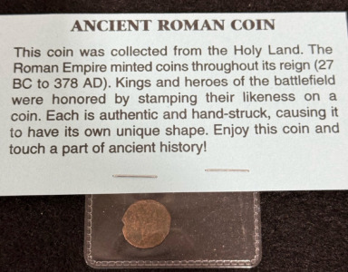 (1) Ancient Roman Coin