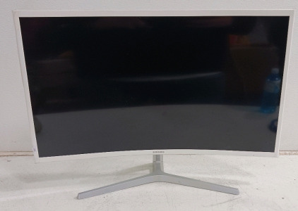 (1) Samsung 32" Curved LED Monitor - Model C32F397FWN
