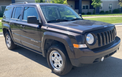 2014 JEEP PATRIOT - 4X4 - TINTED WINDOWS!