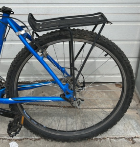 26x2.10 Light Blue Rocky Mountain Mountain Bike