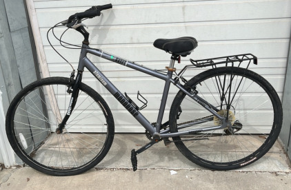 28x1.75 Grey Mongoose Mountain Bike