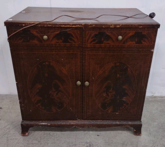 33"x 19&frac14;"x 32"-1950/51 RCA Victor Victrola Record Radio Phonograph Player A-108