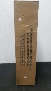 Whirlpool Stainless Steel Microwave Oven Trim Kit- New, In Box!