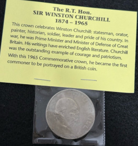 (1) 1965 Churchill Crown