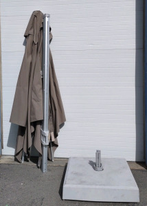 8' Barcelona Side Umbrella