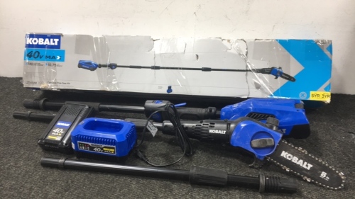 Kobalt Cordless Pole Saw