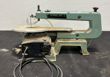 (1) 16&rdquo; Scroll Saw