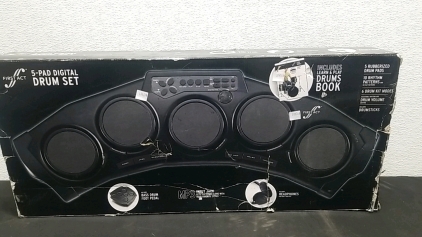 First Act Electric Drum Set
