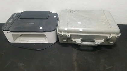 (1) Pelican Gun Case, Canon Pixima TS3522 Printer