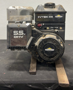 (1) Intek 206 Briggs & Stratton 5.5hp Motor