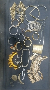 Costume Jewelry- Bracelets & Necklaces