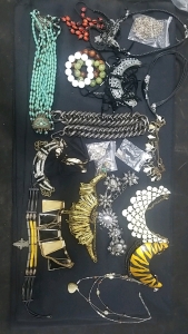 Costume Jewelry- Bracelets, Necklaces & Accessories