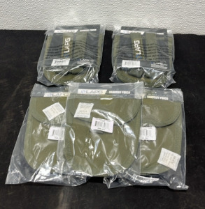 (5) LAPG Handcuff Pouches