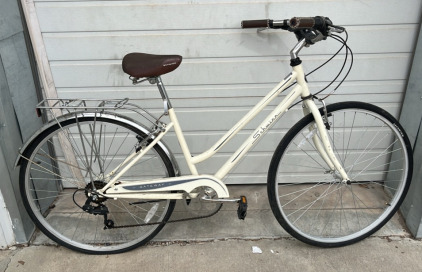 700x35C Tan Schwinn Cruiser Bike