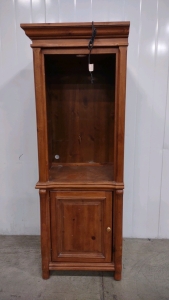 Side Display Cabinet w/ No Shelves