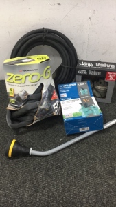 Zero -G Hose, Sprinkler Valves and Sprinkler Wond