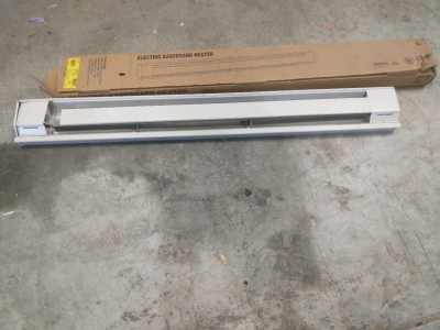 Marley Commercial Baseboard Heater #C2515W 60"