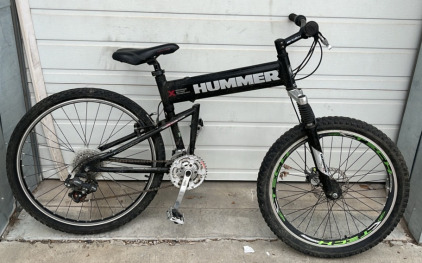 Hummer Folding Bike