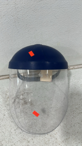 AOS Plastic Protective Face Shield - Blue