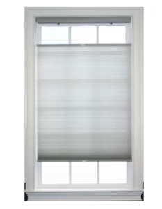 Unopened Allen + Roth Corless Top Down Bottom Up Cellular Shade- Grey/ 47&rdquo;x72&rdquo;