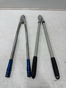 (1) Unbranded Lopper And (1) Unbranded Pruner