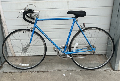 27x1 1/4 Light Blue Schwinn Race Bike