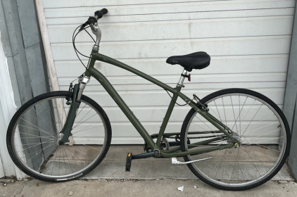 700x38C Green Bicycle