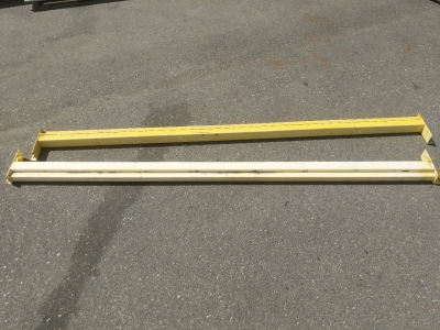 2)Pallet Rack Crossmembers 8ft