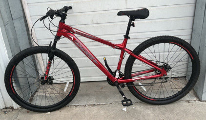 29x1.95 Red Mongoose Mountain Bike