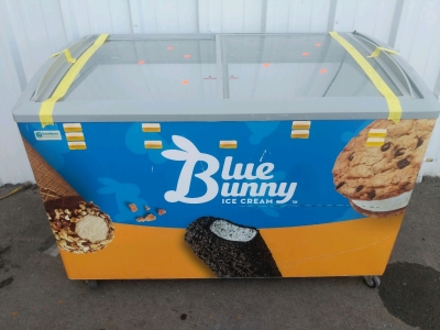 Excellence Commercial Ice Box Freezer 50x28x34