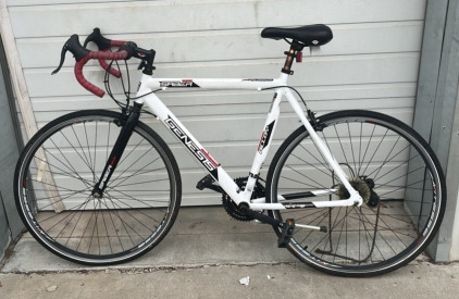 700x32C White Genesis Speed Bike