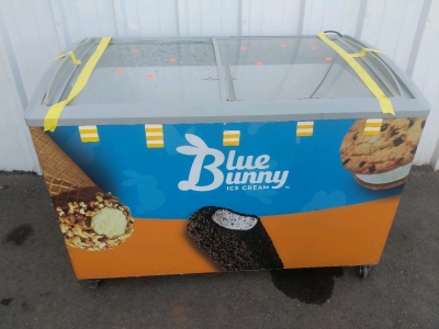 Excellence Commercial Ice Box Freezer 50x28x34
