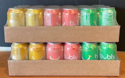 (2) 18 Variety Pack of Bubly