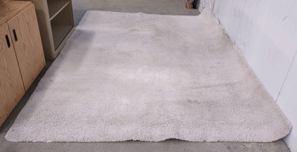 Thomasville Hudson-10'3"x 7'10"-Lush Shag Rug (Jai Cream)